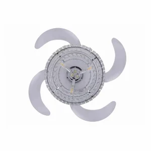 Beacon Lighting Beacon Ventilateur de plafond avec lumière Fanaway Veil chrome silencieux^ Ventilateurs
