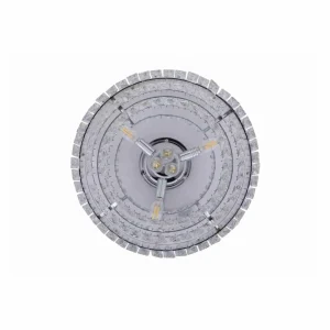 Beacon Lighting Beacon Ventilateur de plafond avec lumière Fanaway Veil chrome silencieux^ Ventilateurs