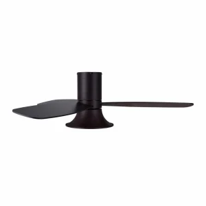 Beacon Lighting Beacon Ventilateur de plafond avec lumière Flusso bronze silencieux^ Ventilateurs