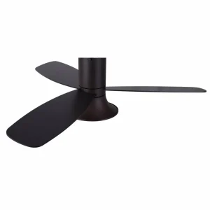Beacon Lighting Beacon Ventilateur de plafond avec lumière Flusso bronze silencieux^ Ventilateurs