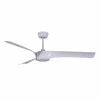 Beacon Lighting Beacon Ventilateur de plafond avec lumière Line, blanc, Ø 132 cm silencieux^ Ventilateurs