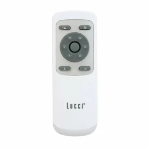 Beacon Lighting Beacon Ventilateur de plafond avec lumière Louisville, blanc, silencieux^ Ventilateurs