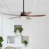 Beacon Lighting Beacon Ventilateur de plafond avec lumière Louisville, bronze, silencieux^ Ventilateurs