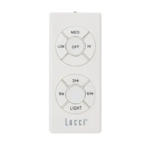 Beacon Lighting Beacon Ventilateur de plafond avec lumière Megara titan 122 cm silencieux^ Ventilateurs