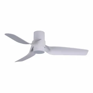 Beacon Lighting Beacon Ventilateur de plafond avec lumière Nautica, blanc, silencieux^ Ventilateurs