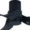Beacon Lighting Beacon Ventilateur de plafond avec lumière Nautica, noir, silencieux^ Ventilateurs