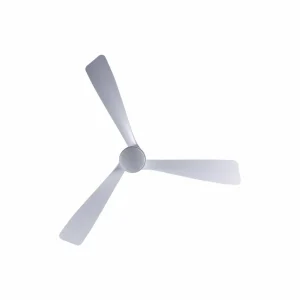 Beacon Lighting Beacon Ventilateur de plafond avec lumière Peregrine blanc 142cm silencieux^ Ventilateurs