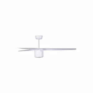 Beacon Lighting Beacon Ventilateur de plafond avec lumière Peregrine blanc 142cm silencieux^ Ventilateurs