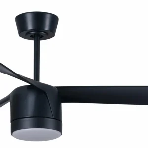 Beacon Lighting Beacon Ventilateur de plafond avec lumière Peregrine noir silencieux^ Ventilateurs