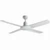 Beacon Lighting Beacon Ventilateur de plafond Bayside Nautilus silencieux 132 cm blanc^ Ventilateurs