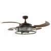 Beacon Lighting Beacon Ventilateur de plafond Fanaway Classic lumière bronze silencieux^ Ventilateurs