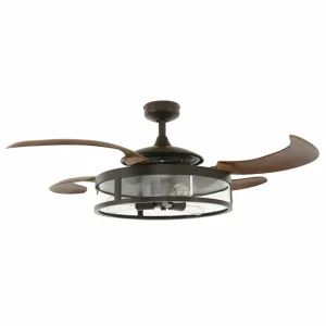 Beacon Lighting Beacon Ventilateur de plafond Fanaway Classic lumière bronze silencieux^ Ventilateurs