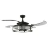 Beacon Lighting Beacon Ventilateur de plafond Fanaway Classic lumière noire silencieuse^ Ventilateurs