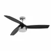 Beacon Lighting Beacon Ventilateur de plafond LED Bronx moteur DC silencieux 132 cm CCT^ Ventilateurs