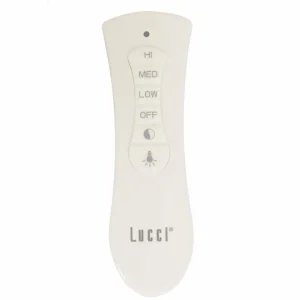 Beacon Lighting Beacon Ventilateur de plafond LED Fanaway Evo 1 chromé mat silencieux^ Ventilateurs