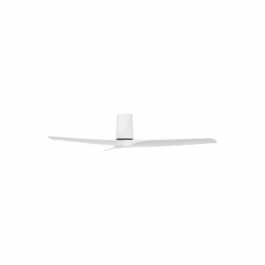Beacon Lighting Beacon Ventilateur de plafond Londo blanc moteur DC Ø 132 cm silencieux^ Ventilateurs
