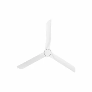 Beacon Lighting Beacon Ventilateur de plafond Londo blanc moteur DC Ø 132 cm silencieux^ Ventilateurs