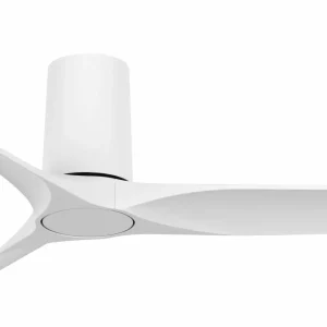 Beacon Lighting Beacon Ventilateur de plafond Londo blanc moteur DC Ø 132 cm silencieux^ Ventilateurs