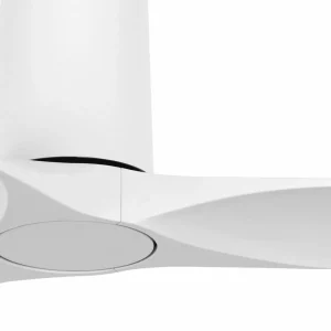 Beacon Lighting Beacon Ventilateur de plafond Londo blanc moteur DC Ø 132 cm silencieux^ Ventilateurs