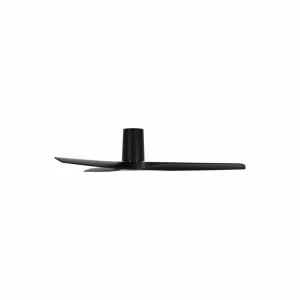 Beacon Lighting Beacon Ventilateur de plafond Londo noir moteur DC 132 cm silencieux^ Ventilateurs