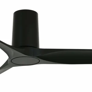 Beacon Lighting Beacon Ventilateur de plafond Londo noir moteur DC 132 cm silencieux^ Ventilateurs