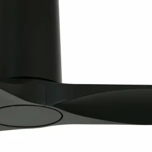 Beacon Lighting Beacon Ventilateur de plafond Londo noir moteur DC 132 cm silencieux^ Ventilateurs