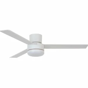 Beacon Lighting Beacon ventilateur de plafond lumière Bayside Lagoon CTC blanc silencieux^ Ventilateurs