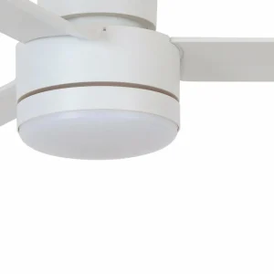 Beacon Lighting Beacon ventilateur de plafond lumière Bayside Lagoon CTC blanc silencieux^ Ventilateurs