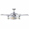 Beacon Lighting Beacon ventilateur de plafond lumière Fanaway Classic chrome silencieux^ Ventilateurs