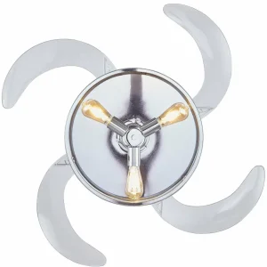 Beacon Lighting Beacon ventilateur de plafond lumière Fanaway Classic chrome silencieux^ Ventilateurs