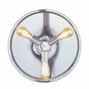 Beacon Lighting Beacon ventilateur de plafond lumière Fanaway Classic chrome silencieux^ Ventilateurs