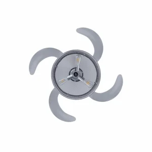 Beacon Lighting Beacon ventilateur de plafond lumière Fanaway Corbelle chrome silencieux^ Ventilateurs