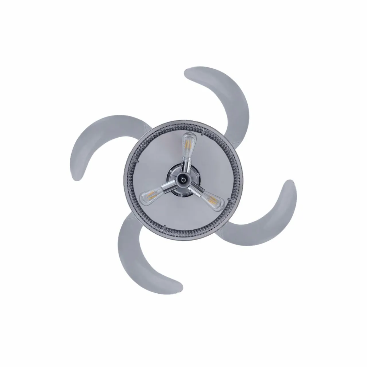 Beacon Lighting Beacon ventilateur de plafond lumière Fanaway Corbelle chrome silencieux^ Ventilateurs