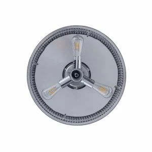 Beacon Lighting Beacon ventilateur de plafond lumière Fanaway Corbelle chrome silencieux^ Ventilateurs