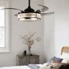 Beacon Lighting Beacon ventilateur de plafond lumière Fanaway Corbelle noir silencieux^ Ventilateurs