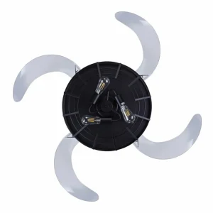 Beacon Lighting Beacon ventilateur de plafond lumière Fanaway Montclair, noyer, silencieux^ Ventilateurs