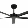 Beacon Lighting Beacon Ventilateur de plafond Monza noir DC silencieux Ø 152 cm IP55^ Ventilateurs