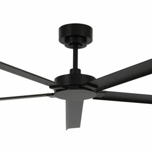 Beacon Lighting Beacon Ventilateur de plafond Monza noir DC silencieux Ø 152 cm IP55^ Ventilateurs