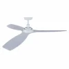 Beacon Lighting Beacon Ventilateur de plafond Moto, blanc, Ø 132 cm, silencieux^ Ventilateurs