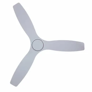 Beacon Lighting Beacon Ventilateur de plafond Moto, blanc, Ø 132 cm, silencieux^ Ventilateurs