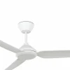 Beacon Lighting Beacon Ventilateur de plafond Polis blanc DC silencieux Ø 137 cm IP55^ Ventilateurs