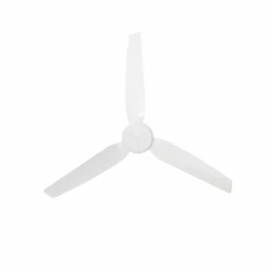 Beacon Lighting Beacon Ventilateur de plafond Polis blanc DC silencieux Ø 137 cm IP55^ Ventilateurs