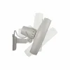 Beacon Lighting Beacon Ventilateur mural Breeze, blanc, Ø 41 cm, silencieux^ Ventilateurs