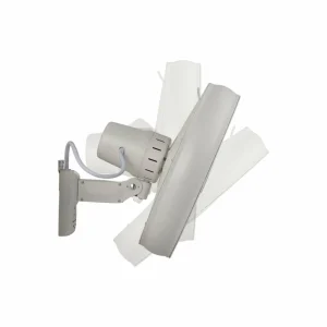 Beacon Lighting Beacon Ventilateur mural Breeze, blanc, Ø 41 cm, silencieux^ Ventilateurs