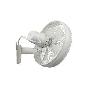 Beacon Lighting Beacon Ventilateur mural Breeze, blanc, Ø 41 cm, silencieux^ Ventilateurs