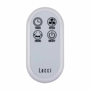 Beacon Lighting Beacon Ventilateur mural Breeze, blanc, Ø 41 cm, silencieux^ Ventilateurs