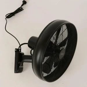 Beacon Lighting Beacon Ventilateur mural Breeze bronze/noir 41cm silencieux^ Ventilateurs