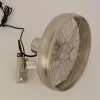 Beacon Lighting Beacon Ventilateur mural Breeze chromé/clair Ø 41 cm silencieux^ Ventilateurs
