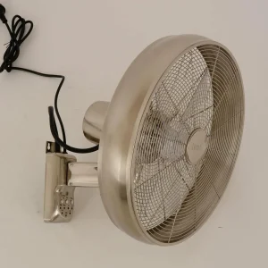 Beacon Lighting Beacon Ventilateur mural Breeze chromé/clair Ø 41 cm silencieux^ Ventilateurs
