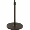 Beacon Lighting Beacon Ventilateur sur pied Breeze couleur bronze, pied rond, silencieux^ Ventilateurs